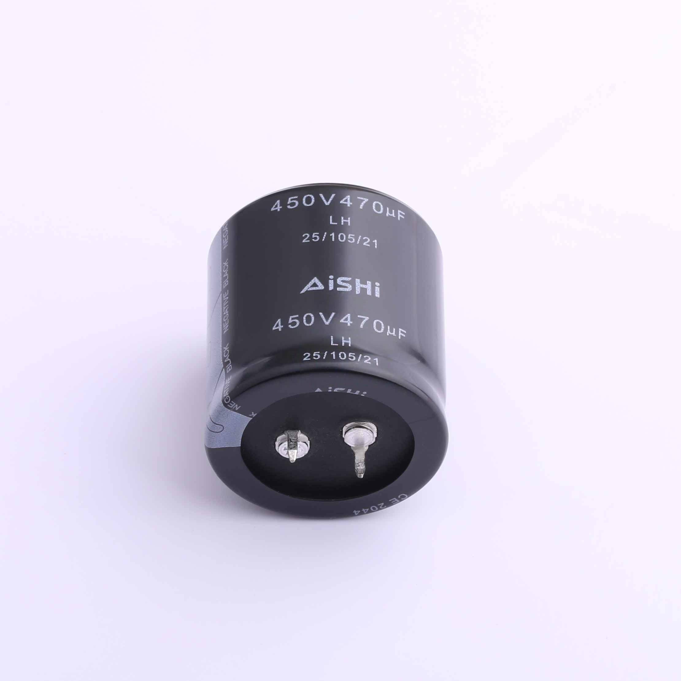 elh2wm471r35kt (470uf ±20% 450v) 牛角型电解电容