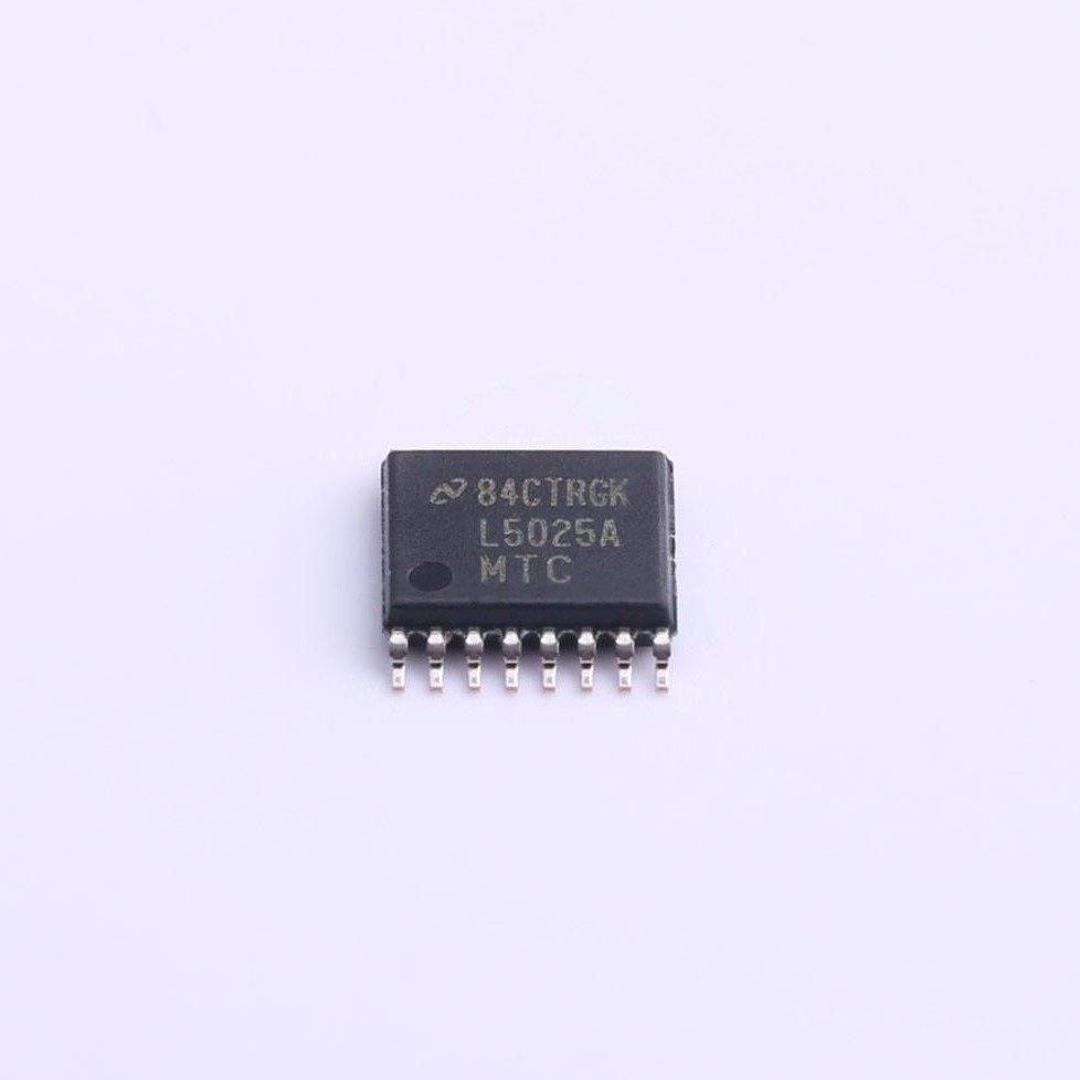 LM5025AMTCX/NOPB 封装TSSOP16 升降压型DC-DC控制芯片
