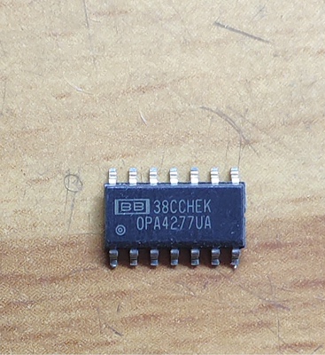 OPA4277UA SOP14 贴片运放芯片 全新 电子元器件