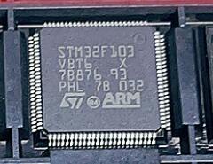 STM32F103VBT6 LQFP100 128K闪存 32位微控制器