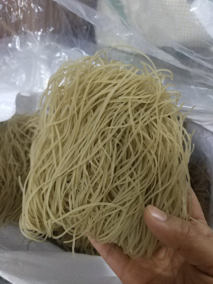 温州土特产农家手工锦粉面纯红薯粉丝地瓜粉干无污染500克