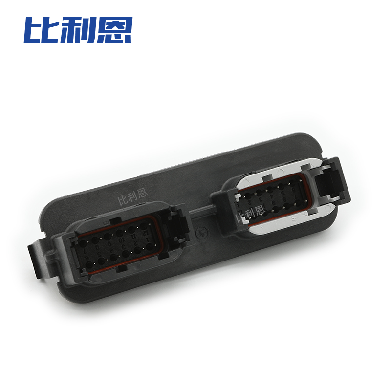 DTM13-12PA-12PB-R008 24针汽车防水连接器德驰型 DTM弯针座