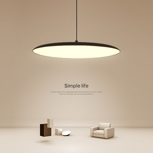 简约现代创意单头餐厅吊灯