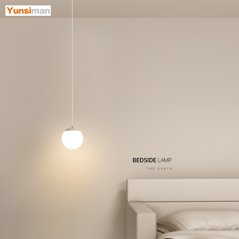 床头灯led现代简约北欧主卧室