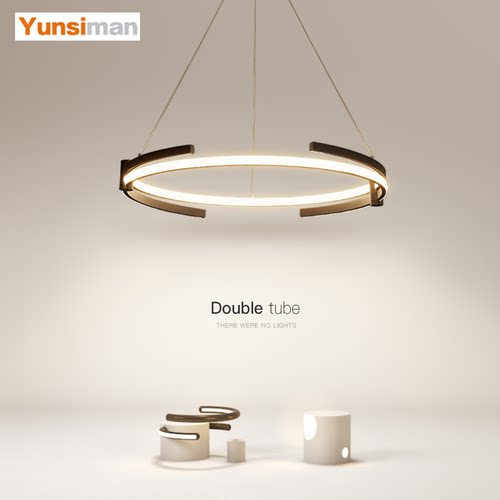 创意个性现代简约餐厅书房吊灯