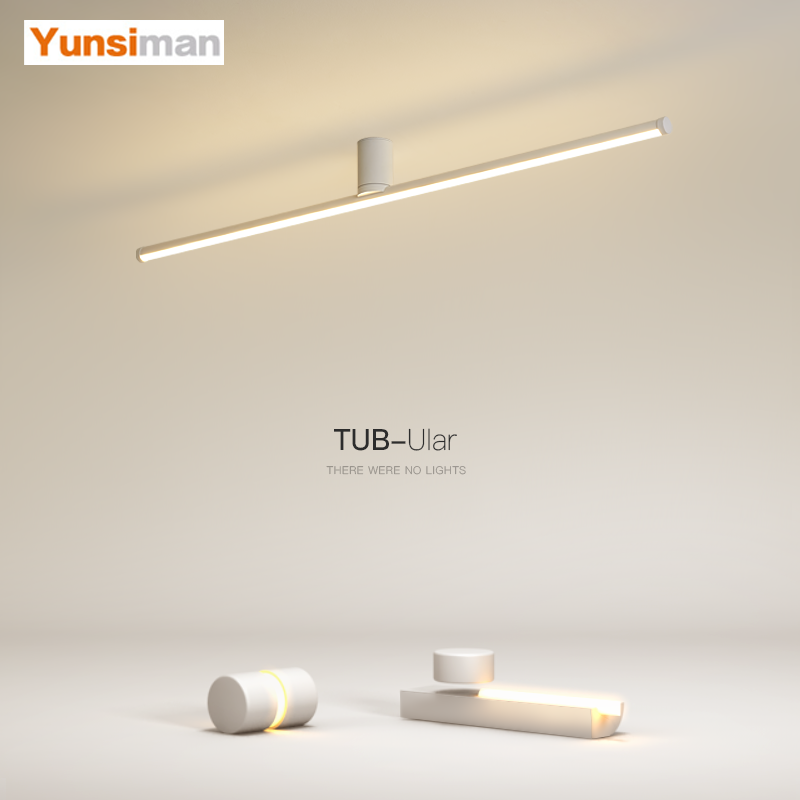 极简led吸顶灯创意一字长条客厅灯过道走廊灯阳台卧室灯中山灯具,家装灯饰光源,厨卫/阳台/玄关/过道吸顶灯,淘宝优惠券,粉丝福利购,淘宝优惠卷