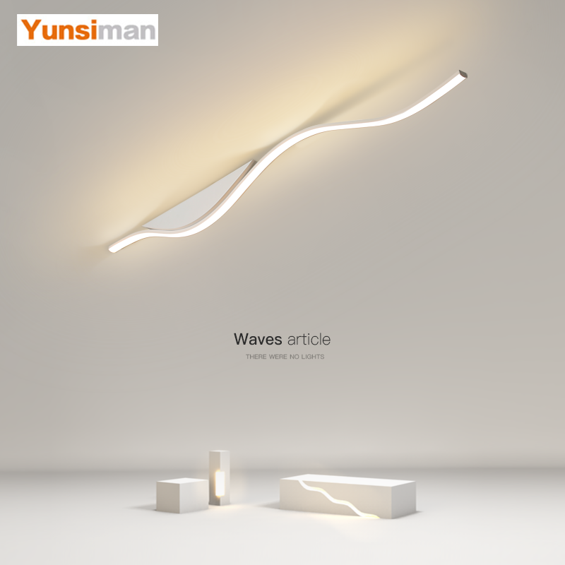 过道灯走廊灯现代简约LED吸顶灯