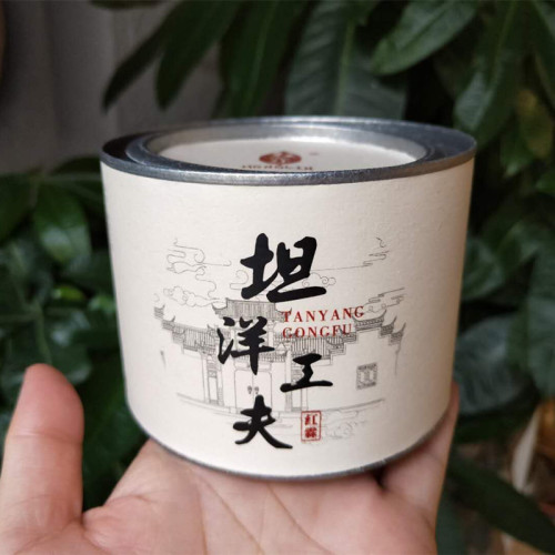 坦洋工夫福安特级红茶100g罐装茶