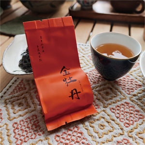 金牡丹红茶正宗福建福安坦洋工夫高香型花果香茶叶自制奶茶原料