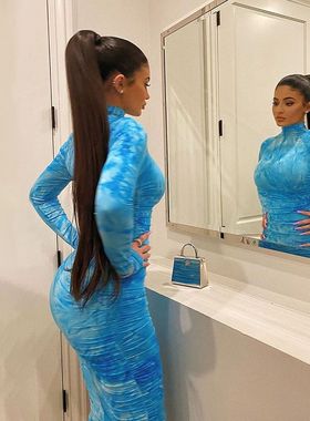 dress women maxi 女 fashion plussize winter long sexy night