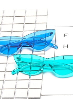 2023  eye sunglasses women sun glasses 小框猫眼太阳镜