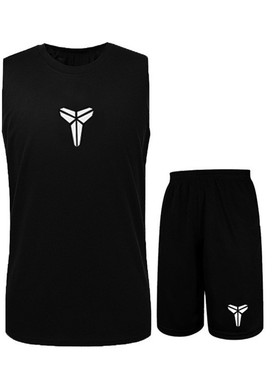 Men Basketball Jerseys Set Quick Dry Breathable Sports Shirt