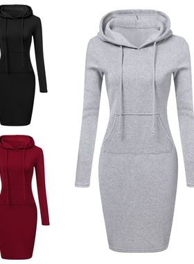 dress women 女 fashion Plus size winter ladies red dresses