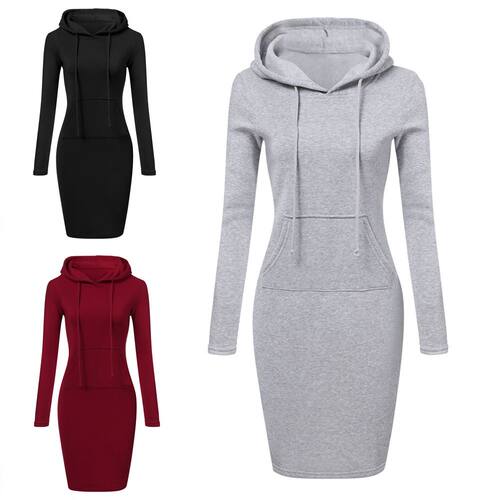 dress women 女 fashion Plus size winter ladies red dresses