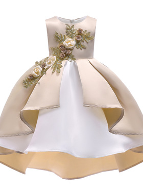 Children's dresses Summer baby girls dress for kids clothes