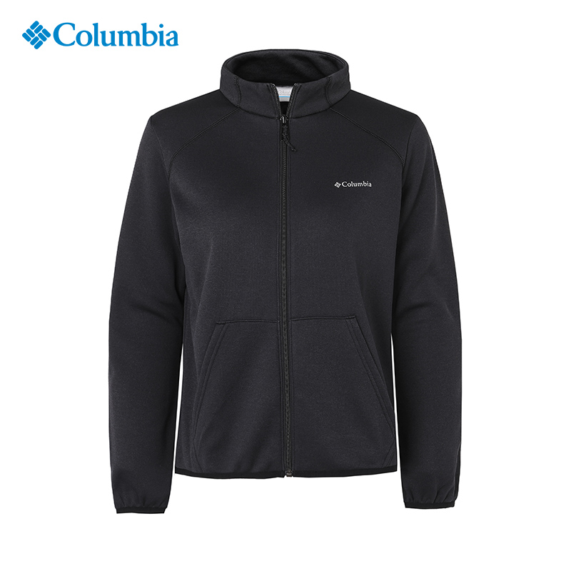 哥伦比亚外套女立领休闲透气夹克