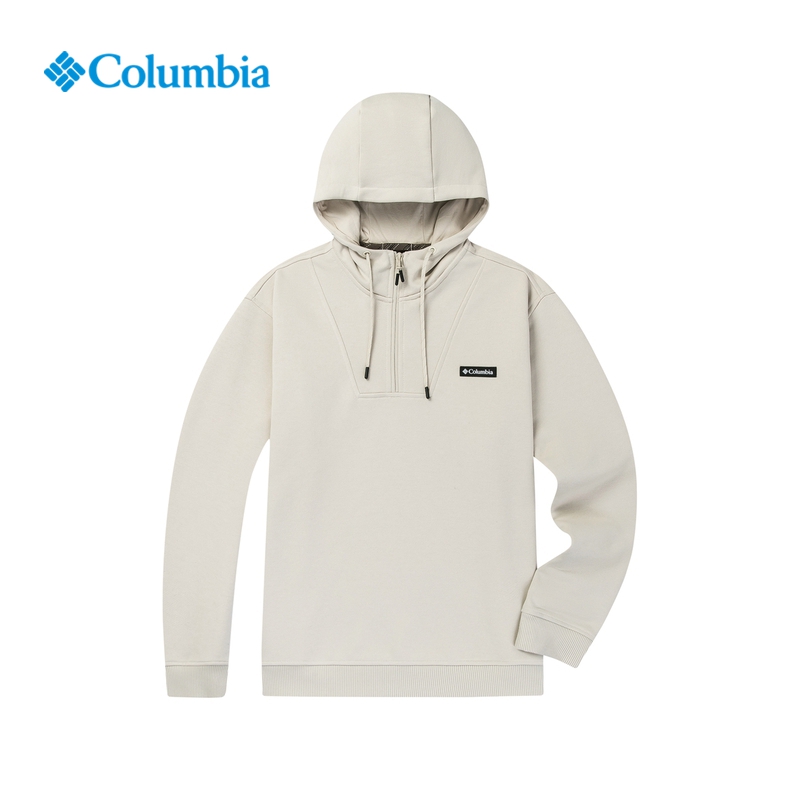 哥伦比亚高克重连帽套头卫衣