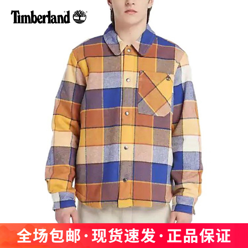 添柏岚男子羊羔绒内里保暖衬衫