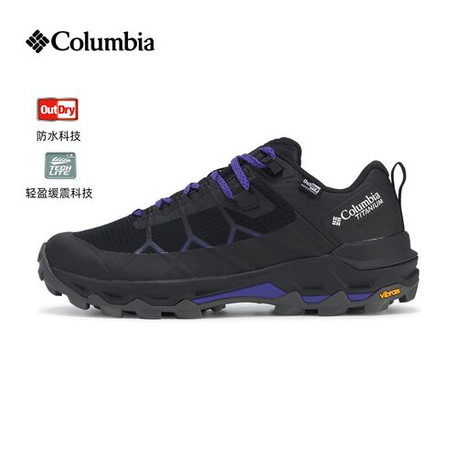26秋冬新品哥伦比亚户外女鞋Vibram底Outdry防水防滑徒步鞋BL6388