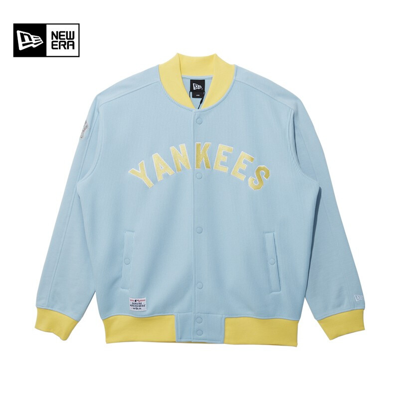 NewEra纽亦华MLB系列男女同款潮流百搭休闲棒球服夹克13095693