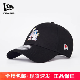 NewEra纽亦华MLB系列少年团明星同款 940硬顶弯檐棒球帽14440946