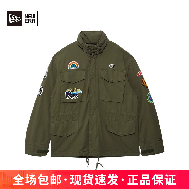 NEWERA美式复古工装风夹克