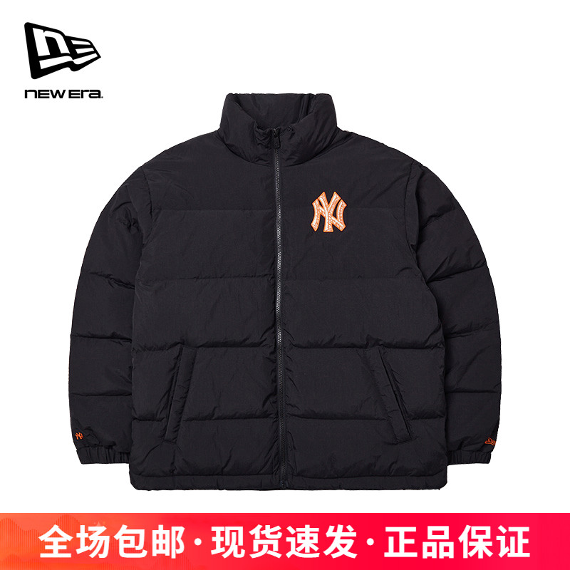 NewEra加厚保暖MLB系列羽绒服
