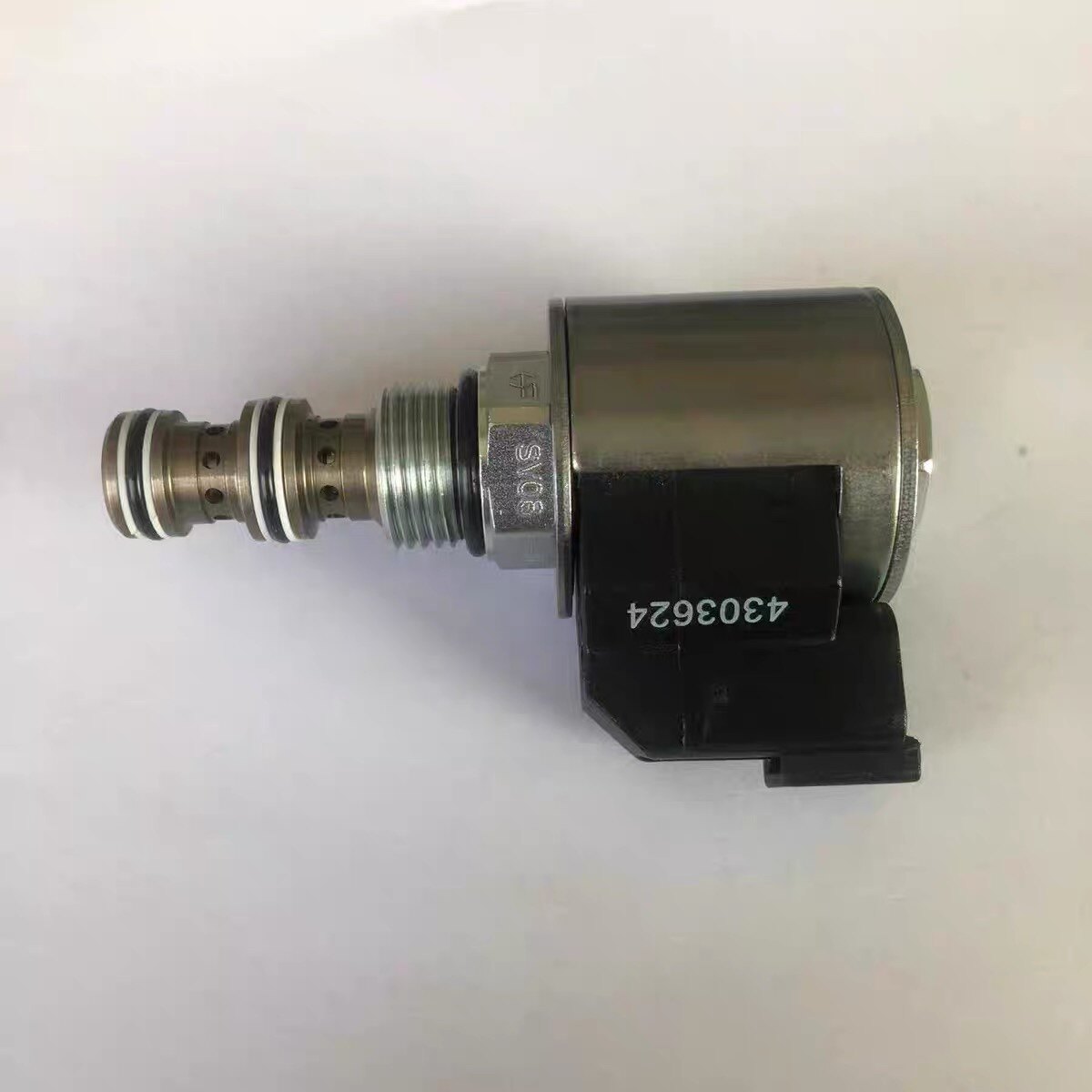 新源轮挖XY65 75 85 95-8-9W轮式挖掘机回转先导行走安全锁电磁阀 - 实物图