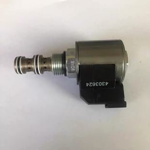 新源轮挖XY65 75 85 95-8-9W轮式挖掘机回转先导行走安全锁电磁阀