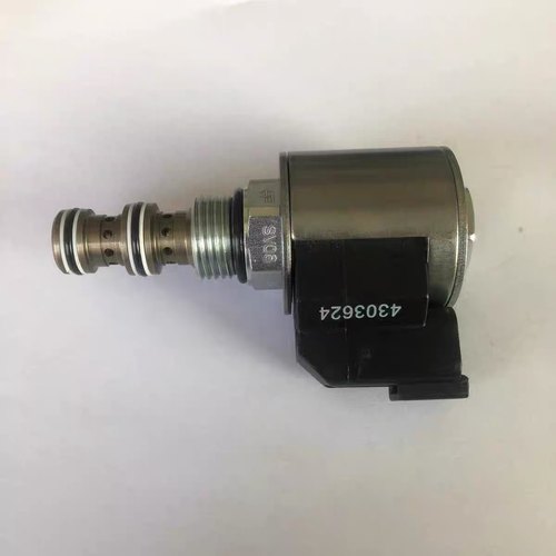 新源轮挖XY65 75 85 95-8-9W轮式挖掘机回转先导行走安全锁电磁阀