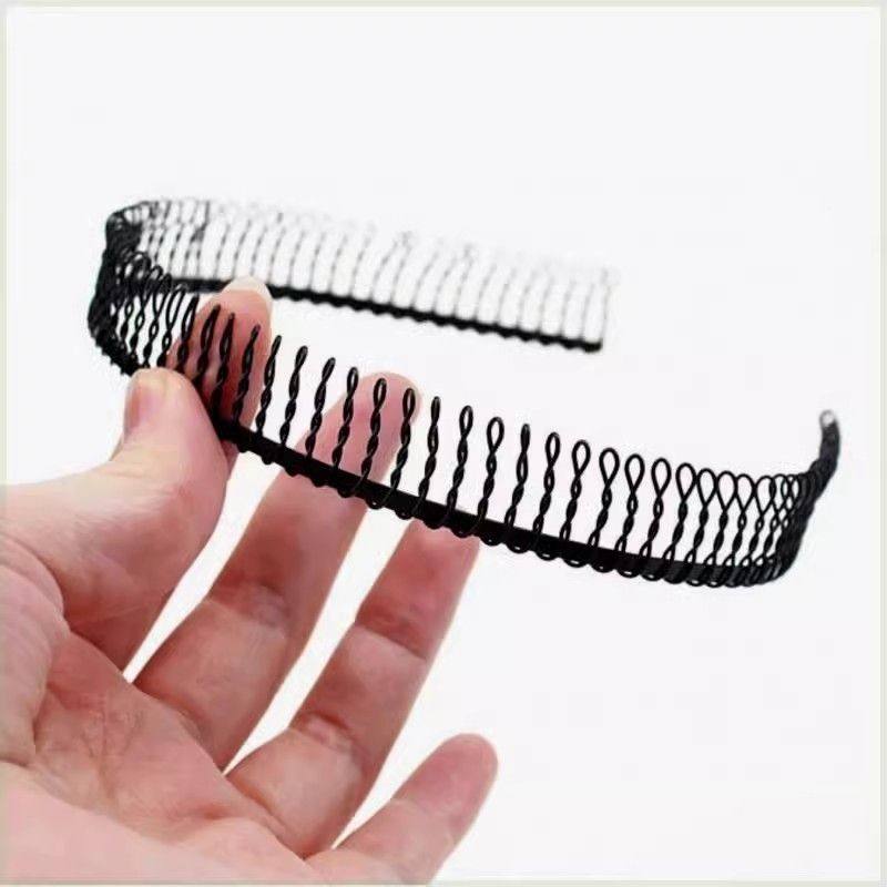 发额插梳发卡U形夹子簪子发梳刘海老式带齿发箍碎发铁丝