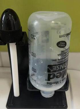 适用NeilMed Sinus Rinse 洗鼻瓶晾干架3D打印台面收纳晾干支架