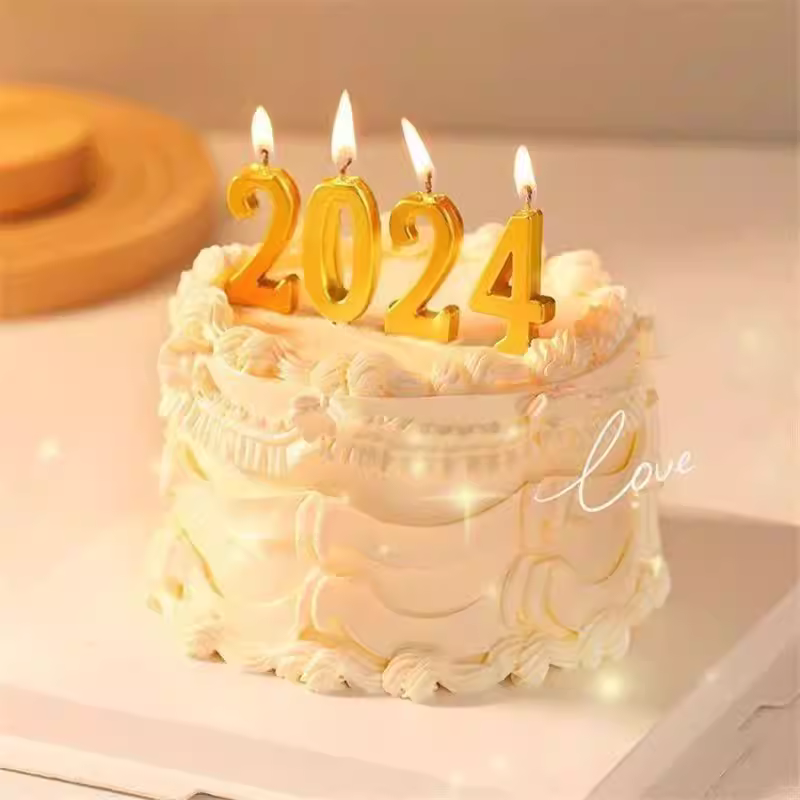 带托金色数字蜡烛生日周岁纪念节庆跨年派对无烟蛋糕烘焙装饰插件,节庆用品/礼品,蜡烛,淘宝优惠券,粉丝福利购,淘宝优惠卷