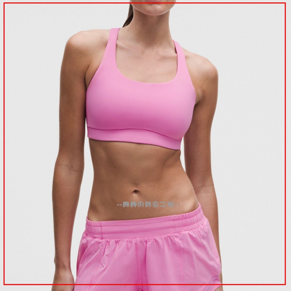 韩国代购lululemon露露乐蒙Energy女士运动文胸内衣EvolveLW2EHVS