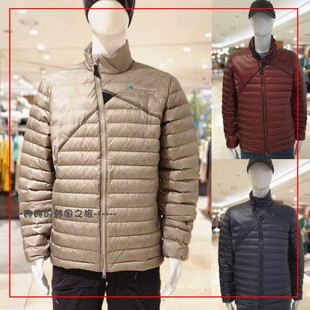 韩国代购Klattermusen攀山鼠LOPT羽绒服保暖运动休闲外套男10299