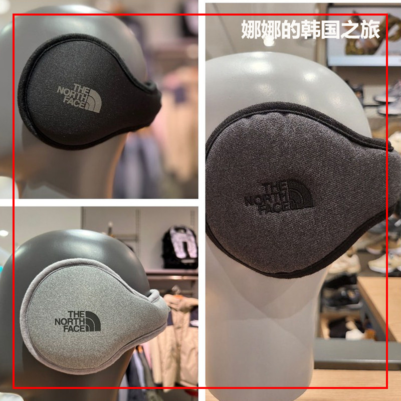 韩国代购THE NORTH FACE北面秋冬男女保暖耳套耳包耳罩NA5IN54