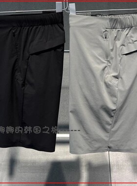 韩国代购夏季男子跑步运动户外透气运动短裤休闲裤D5331DKH80