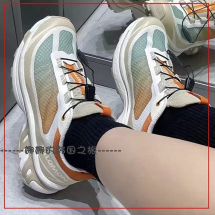 韩国代购SALOMON萨洛蒙XT-6 FT 户外功能鞋透气跑步运动鞋477744