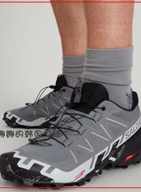 韩国代购SALOMON萨洛蒙SPEEDCROSS 6户外功能鞋透气运动鞋417380