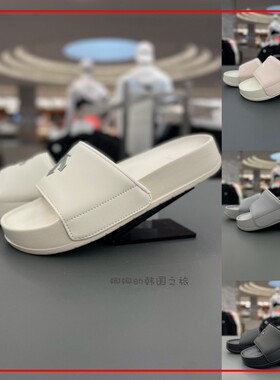 韩国代购直邮男女同款休闲凉鞋夏平底百搭轻便外穿凉拖SO323LSD71