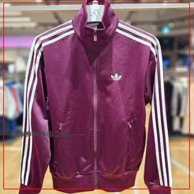 韩国代购adidas originals FIREBIRD TRACK 宽松夹克外套 KE1646