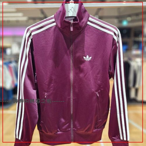 韩国代购adidas originals FIREBIRD TRACK 宽松夹克外套 KE1646
