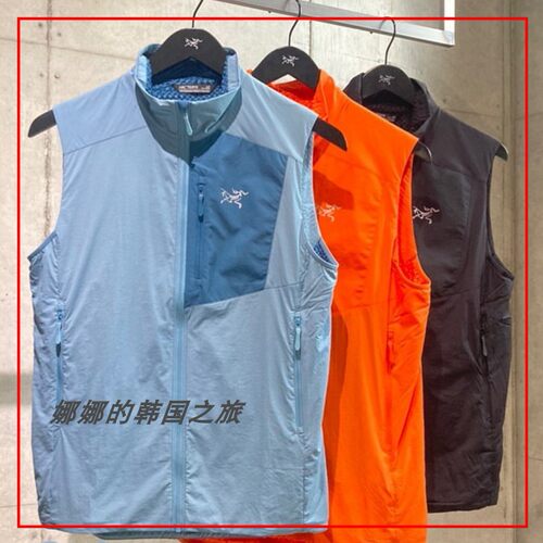 韩国代购ARC'TERYX始祖鸟Proton Vest 男款抓绒马甲运动休闲透气