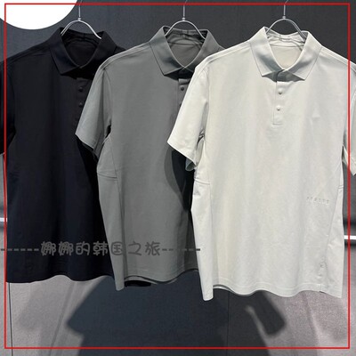 韩国直邮代购夏季凉感速干短袖男子休闲运动T恤POLO衫D5331DPS82