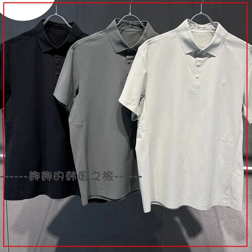 韩国直邮代购夏季凉感速干短袖男子休闲运动T恤POLO衫D5331DPS82