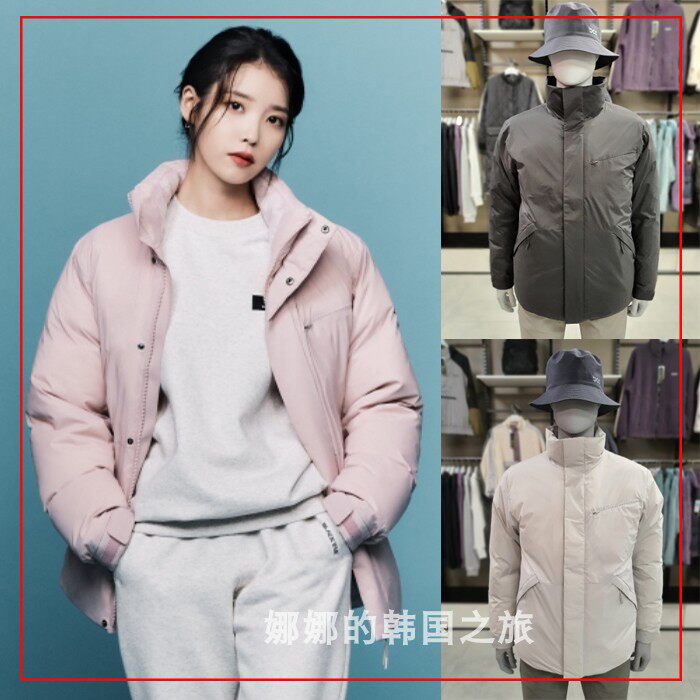 BLACKYAK/布来亚克 韩国代购 22冬男女立领鸭绒羽绒服1BYPAW2903