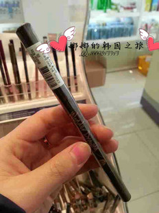 韩国正品爱丽小屋眉笔防水防汗不晕染旋转眉笔一字眉画眉眼线笔