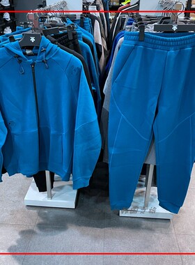 韩国代购直邮男款抓绒连帽外套长裤运动套装SM123UFT13