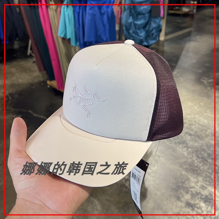 韩国代购ARC'TERYX始祖鸟Bird Trucker 男女同款休闲棒球帽 28596