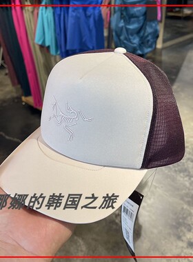 韩国代购ARC'TERYX始祖鸟Bird Trucker 男女同款休闲棒球帽 28596